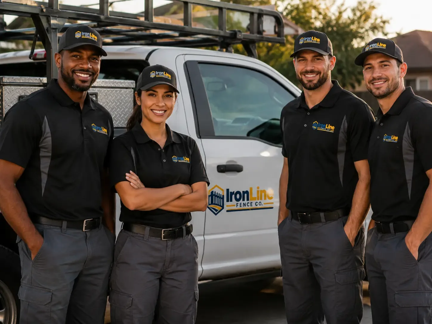 Metal Fence Installation company in Dixie, GA